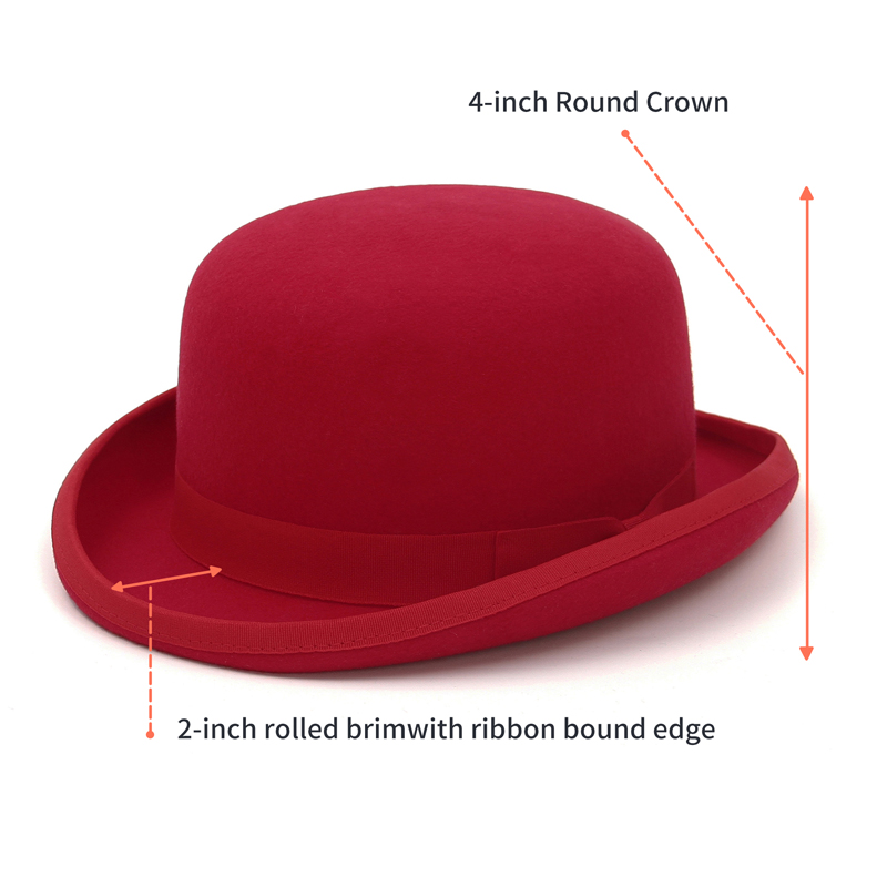 GEMVIE topi memancing wol pria - Fedora Hat Wool ulasan dan harga