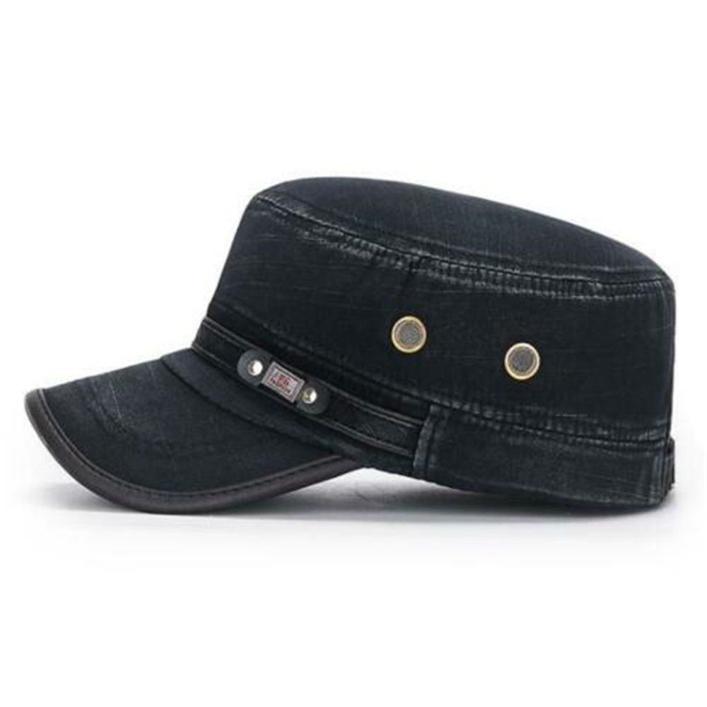 Topi militer cepat kering untu - Snapback Hat Flat ulasan dan harga