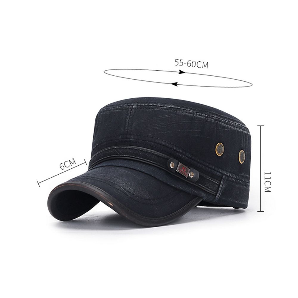 Topi militer cepat kering untu - Snapback Hat Flat ulasan dan harga