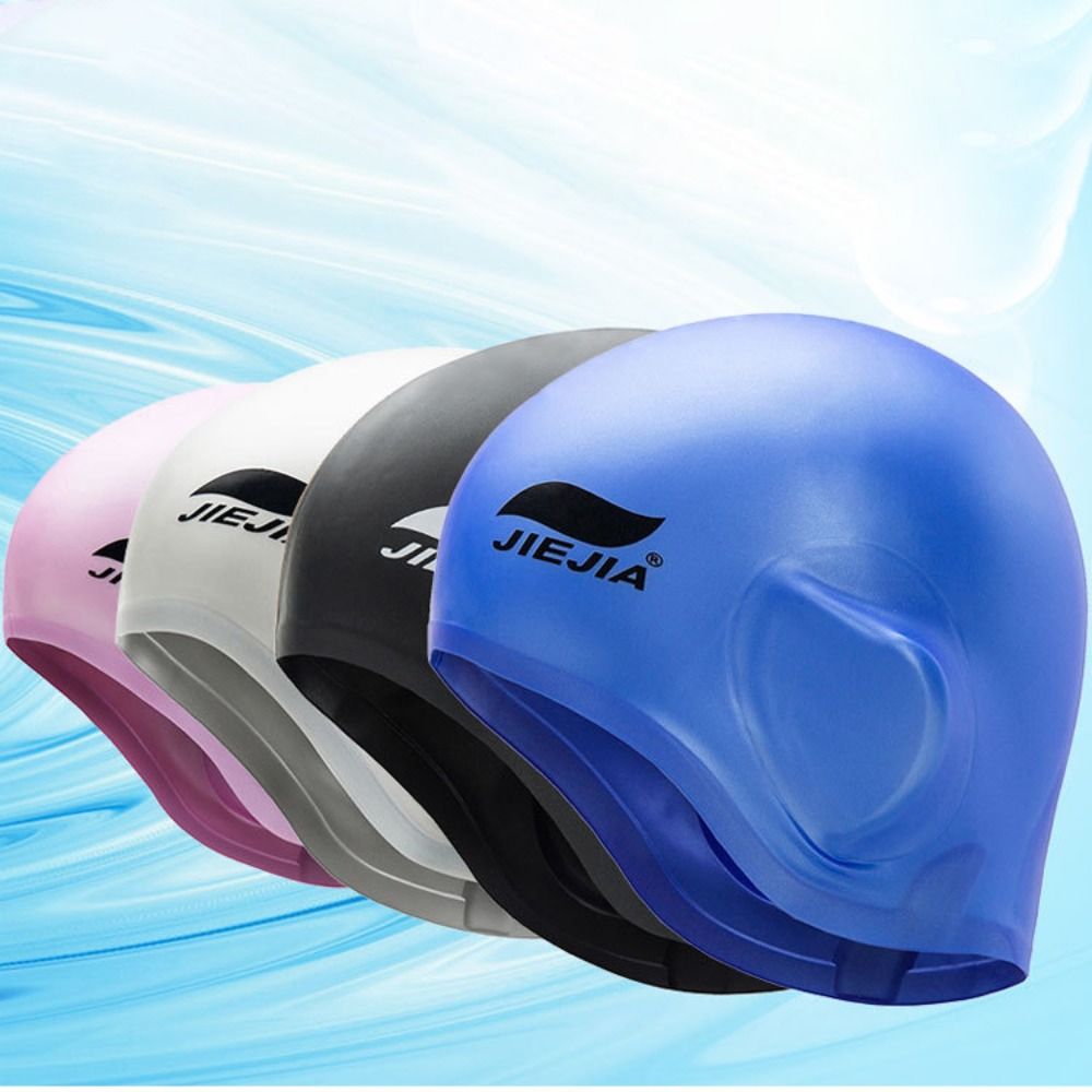 Peralatan Renang Silikon Tahan - Swim Hat Silicone ulasan dan harga