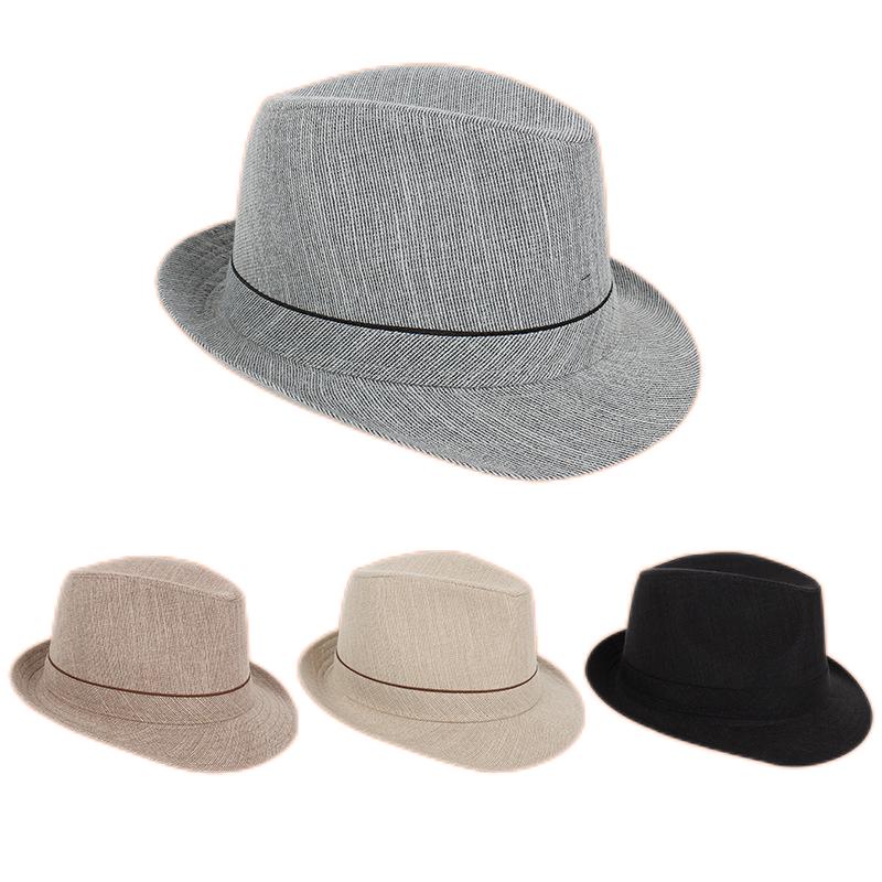 Topi Fedoras Pria Musim Semi & - Fedora Hat Wool ulasan dan harga